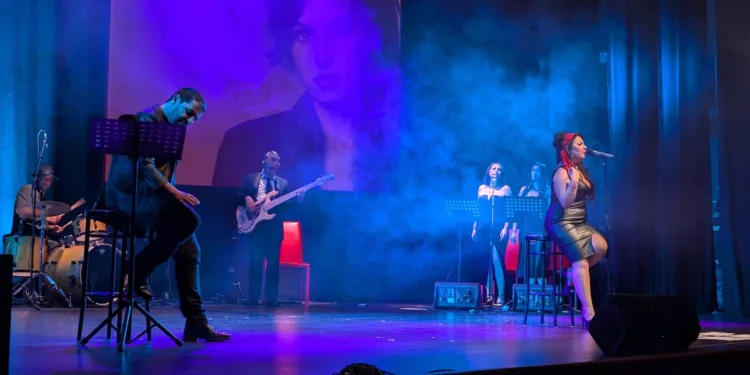 Voci di donna torna al Teatro Verdi di Sassari con un omaggio a Amy Winehouse
