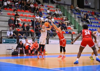 Contro il Vicenza la seconda sconfitta interna per il Cus Cagliari