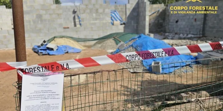 Parco Naturale Regionale Molentargius: scoperti nuovi casi di abusivismo edilizio