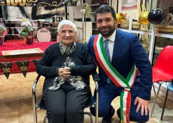 Cagliari e Dolianova in festa per i cent’anni di zia Raffaela Cabboi