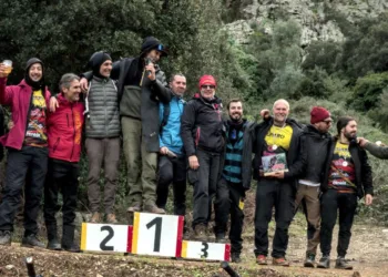 Gianluca Cara domina il downhill di Alghero, Manuel Cossu vince a Pabillonis
