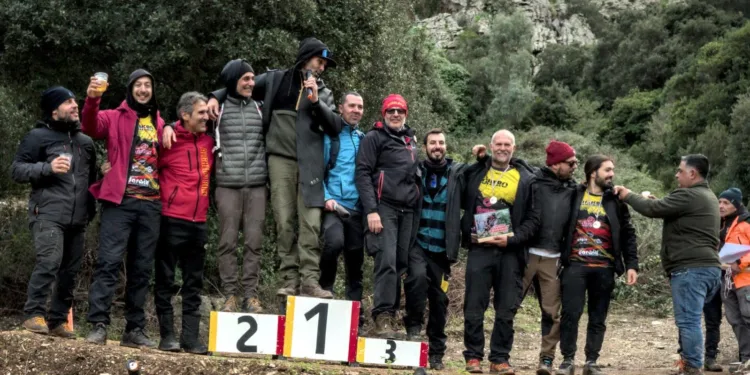 Gianluca Cara domina il downhill di Alghero, Manuel Cossu vince a Pabillonis