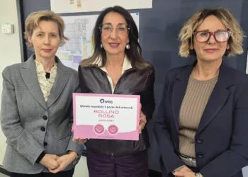 Per la prima volta due bollini rosa: «L’ospedale San Martino di Oristano sostiene le donne»