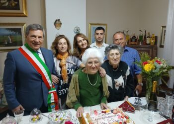Alghero: i cent’anni di zia Elena Fadda