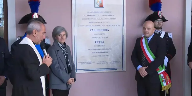 Valledoria diventa “Città”