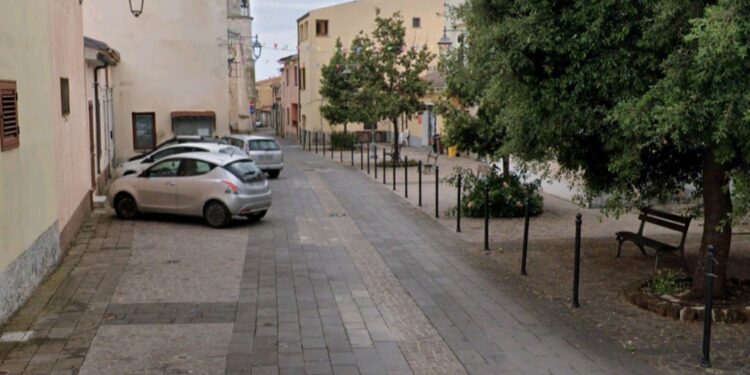 Codrongianos: arrivano nuovi stalli parcheggio in via Sanna Tolu