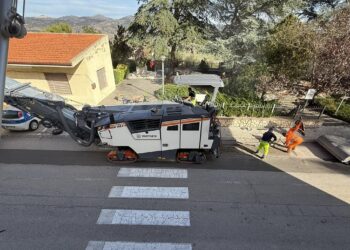 Muros più sicura grazie agli attraversamenti pedonali rialzati