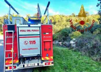 Sorradile: incidente stradale sulla provinciale 15