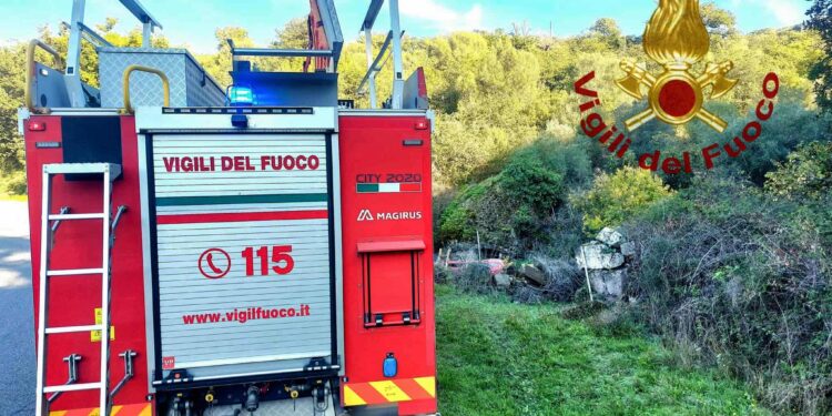 Sorradile: incidente stradale sulla provinciale 15