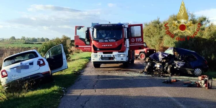 Samatzai: incidente stradale sulla provinciale 5, morto un uomo