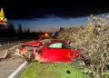 Villaspeciosa: incidente stradale sulla statale 130