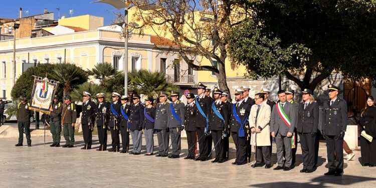 Porto Torres. Celebrata la Festa dell’Unità Nazionale e la Giornata delle Forze Armate del 4 novembre