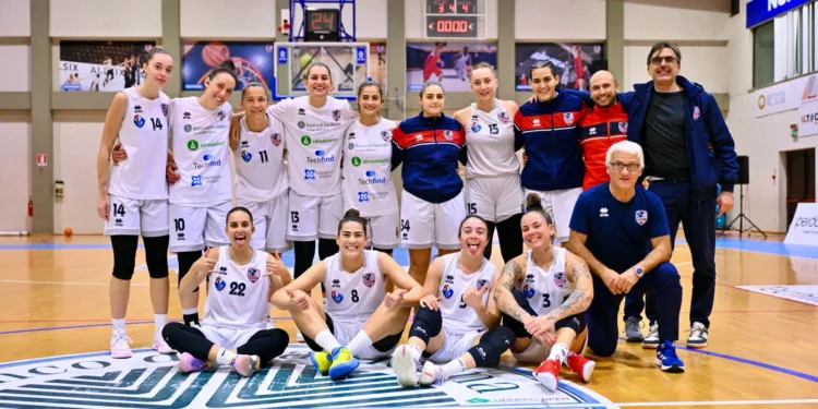 Basket A2 femminile: iln Cus Cagliari domina con Ancona e conquista il secondo successo stagionale