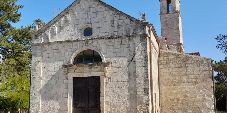 Usini: 150mila euro per il restauro della chiesa di Santa Croce