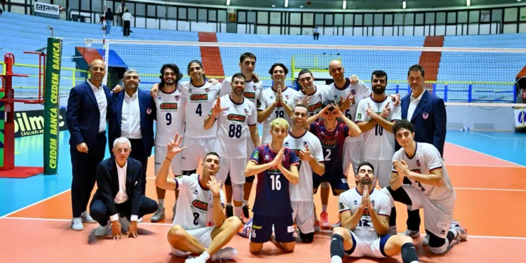 Il Cus Cagliari ha battuto la Sav Trebaseleghe 3 a 1