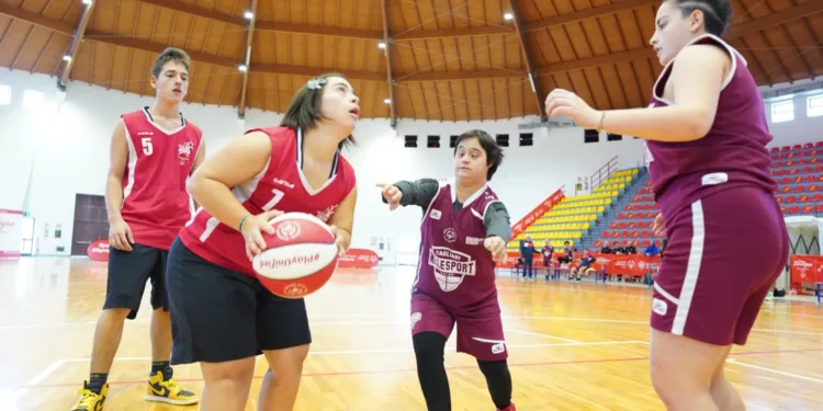 A Carbonia, il successo del basket inclusivo!