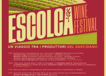 Sabato 15 novembre 2025, il cuore dell’entroterra sardo ospita la prima edizione dell’Escolca Wine Festival