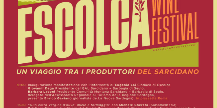 Sabato 15 novembre 2025, il cuore dell’entroterra sardo ospita la prima edizione dell’Escolca Wine Festival