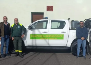 Torralba: consegnato un nuovo mezzo per la compagnia barracellare
