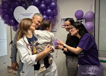 Giornata mondiale della prematurità, festa per celebrare il dono della vita nella TIN del Policlinico Duilio Casula