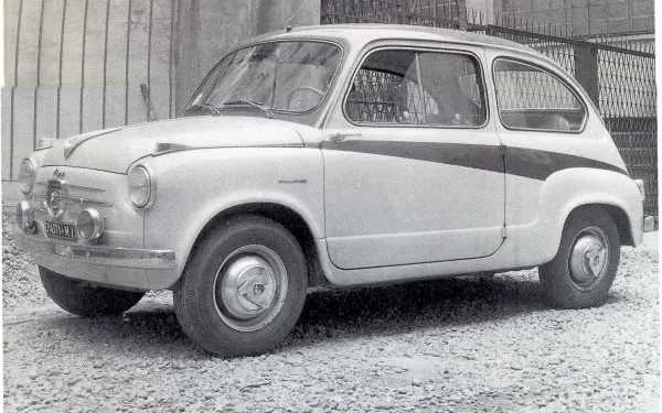 Settant’anni di Fiat 600: Cagliari celebra l’icona che ha messo in moto l’Italia