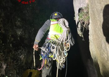 Seui: bloccati nel Montarbu, salvati due cittadini di Porto Torres
