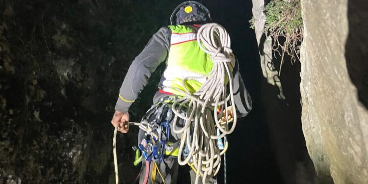 Seui: bloccati nel Montarbu, salvati due cittadini di Porto Torres