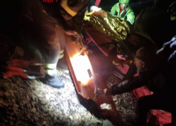 Ulassai: cade in un dirupo, salvata una turista della Repubblica Ceca