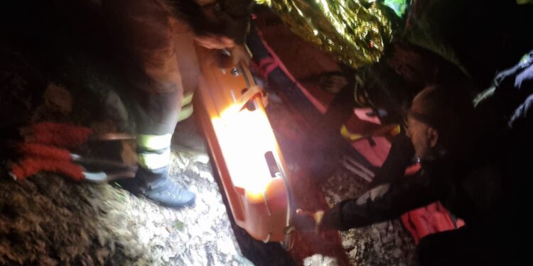 Ulassai: cade in un dirupo, salvata una turista della Repubblica Ceca