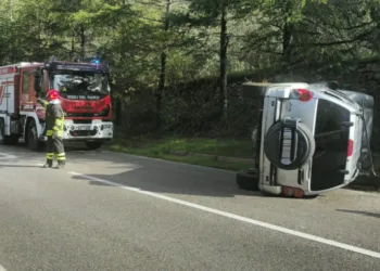 Incidente stradale sulla Nuoro-Oliena