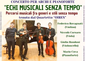 Il Quartetto Oires protagonista delle celebrazioni per Santa Cecilia a Sestu