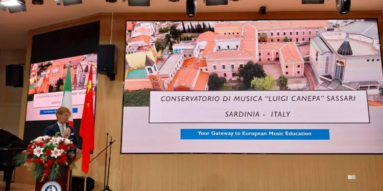 Il Conservatorio “Luigi Canepa” di Sassari in Austria e in Cina