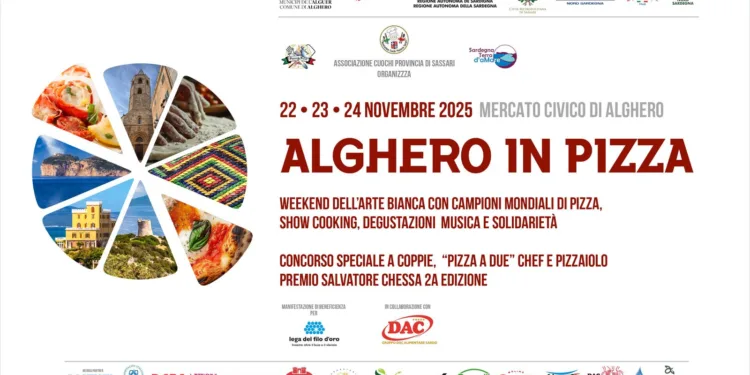 Il programma di “Alghero in Pizza”