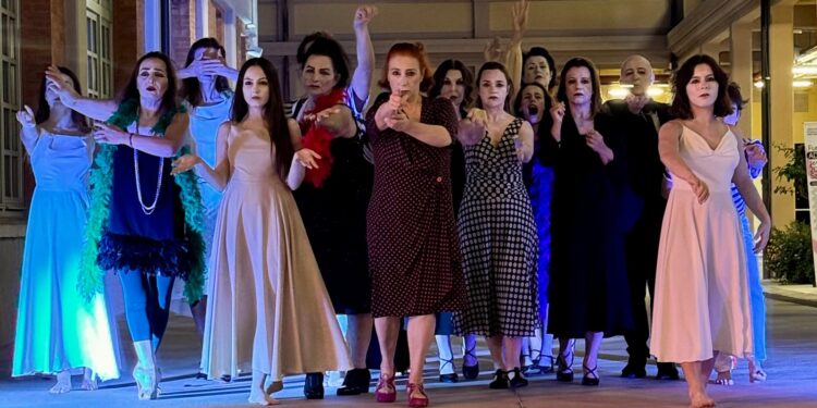 Cagliari: grande successo per l’omaggio a Lindsay Kemp