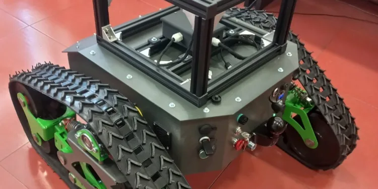 Al CRS4 un robot per l’agricoltura digitale