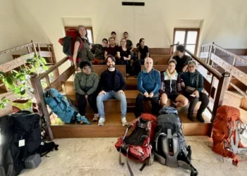 I pellegrini del cammino di Santu Jacu incontrano il sindaco di Sorso