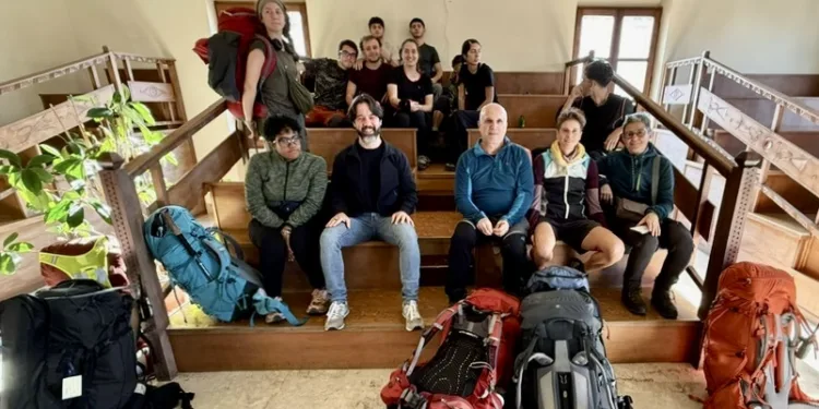 I pellegrini del cammino di Santu Jacu incontrano il sindaco di Sorso