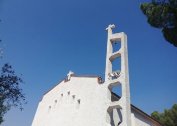 Giornata giubilare dei cori del Goceano al santuario mariano di Luche