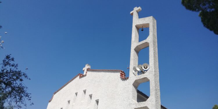 Giornata giubilare dei cori del Goceano al santuario mariano di Luche