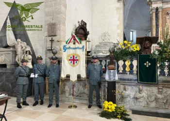 Il Corpo forestale e di vigilanza ambientale ha celebrato il 180° anniversario della costituzione dell’Amministrazione forestale in Sardegna