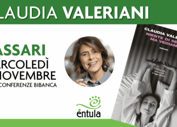 Sassari: Claudia Valeriani presenta “Niente di serio, ma vediamo”