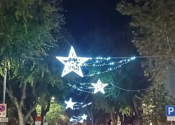 Alghero: al via l’accensione delle luminarie natalizie