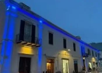 Porto Torres: Giornata Mondiale del Diabete. Il Palazzo del Marchese si illumina di blu il 14, 15 e 16 novembre