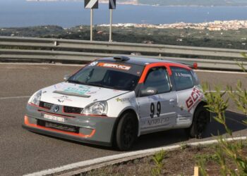 Antonio Perazzona: un podio con onore ad Alghero