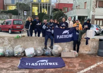Stintino, 300kg di rifiuti raccolti, i volontari non si fermano
