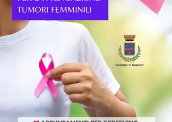 Grande partecipazione, a Sennori, agli screening gratuiti per la prevenzione dei tumori femminili