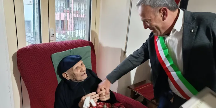 Macomer: i cent’anni di zio Serafino Sanna