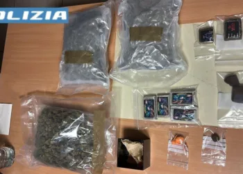 Sassari: detenzione di droga, arrestato un giovane