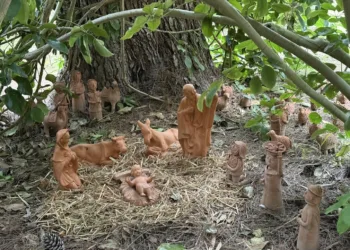 Il presepe di Assemini all’Orto Botanico dell’Università di Cagliari
