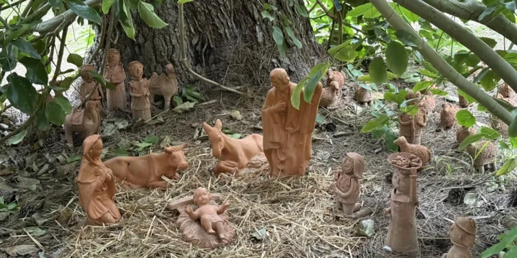 Il presepe di Assemini all’Orto Botanico dell’Università di Cagliari